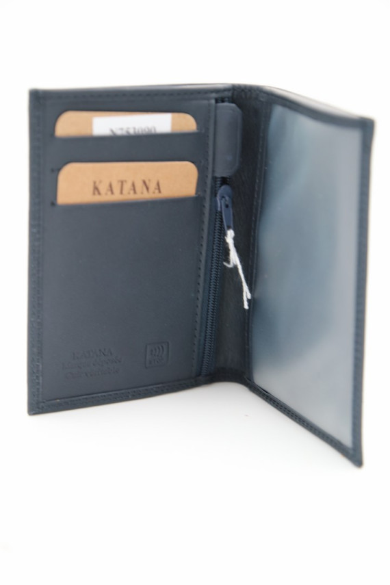 Porte feuille cuir.753090.BM