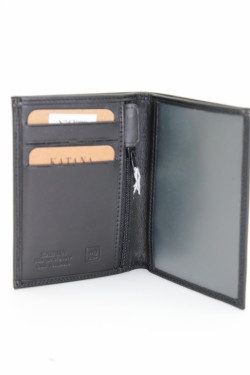 Porte feuille cuir.753090.N