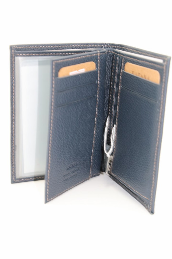 portefeuille cuir 95 30 46.B M