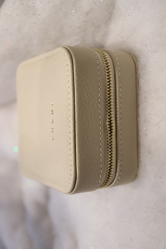 BOITE A BIJOUX CUIR : 0007.C