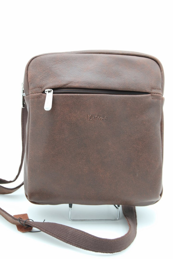 SACOCHE CUIR VIEILLI HOMME : 21161.C