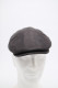 CASQUETTE CUIR HOMME : 18256.N