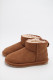 Bottine cuir mouton femme : valthorens