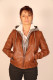 blouson cuir femme : MYMA.C