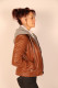 blouson cuir femme : MYMA.C