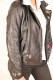 BLOUSON PERFECTO CUIR FEMME : ROMANE.N