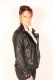 BLOUSON PERFECTO CUIR FEMME : ROMANE.N