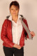 blouson cuir femme : MYMA.R