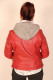 blouson cuir femme : MYMA.R