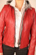 blouson cuir femme : MYMA.R