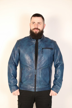 blouson cuir homme : 3884