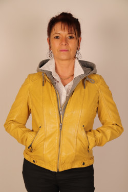 blouson cuir femme : MYMA.M