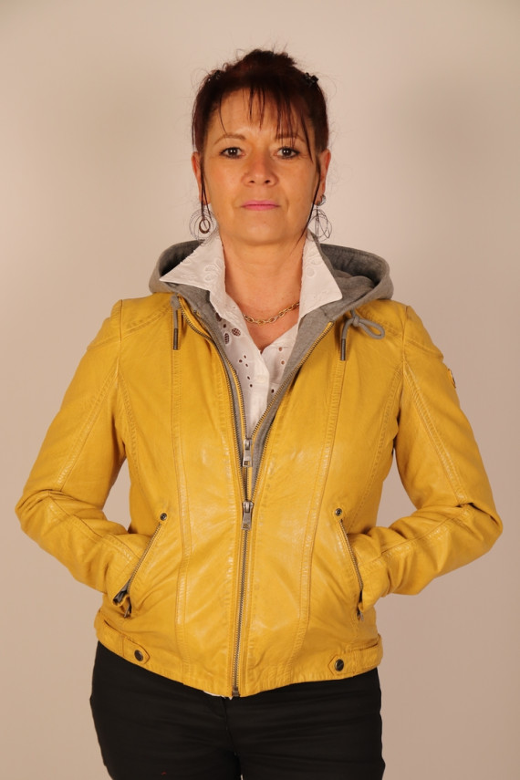 blouson cuir femme : MYMA.M