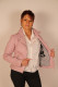 BLOUSON CUIR FEMME : SMILLA.N