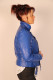 blouson perfecto cuir femme : SMILLY.B