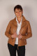 BLOUSON CUIR FEMME : SMILLA.S
