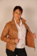 BLOUSON CUIR FEMME : SMILLA.S