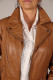 BLOUSON CUIR FEMME : SMILLA.S