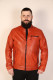 blouson cuir homme : NILAN.O