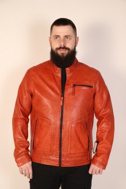 blouson cuir homme : NILAN.O
