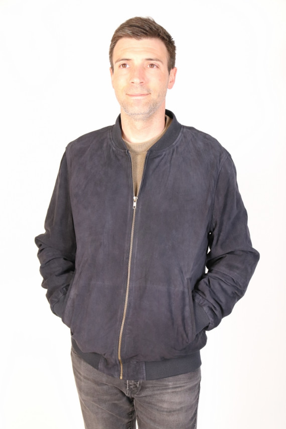 blouson velours homme : CLINTON.B