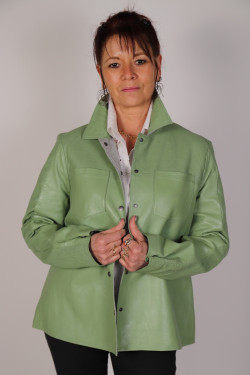 liquette cuir femme : Saphira.A