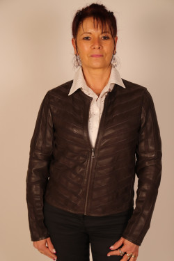 blouson spencer femme : RISA