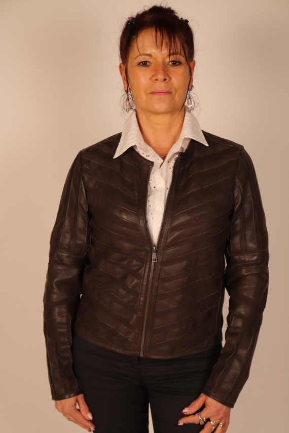 blouson spencer femme : RISA