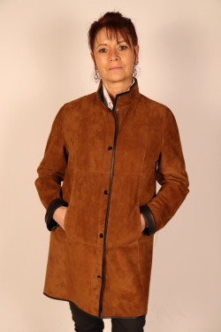 veste cuir réversible femme : LZ.AKUTA.N