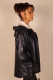 veste cuir femme : GENIE.