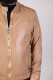 blouson cuir homme : KELVIN.B