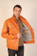 BLOUSON CUIR HOMME : JOHAN