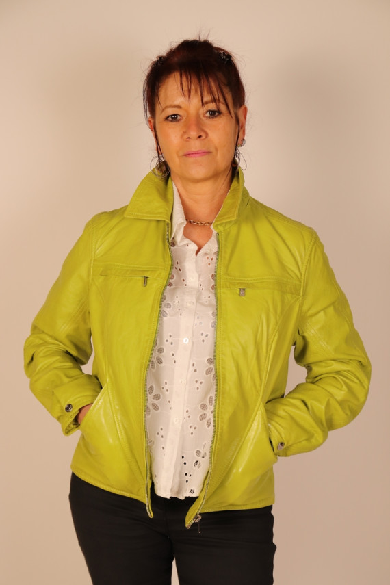 veste cuir femme : RENEA.N