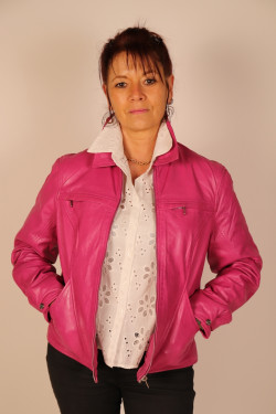 veste cuir femme : RENEA.N