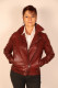 blouson perfecto cuir femme : AMBRE.W