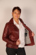 blouson perfecto cuir femme : AMBRE.W