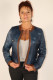 Blouson cuir : ARMANCE