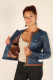 Blouson cuir : ARMANCE