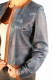 Blouson cuir : ARMANCE