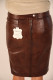 Jupe cuir : DIDI