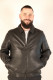 Blouson cuir homme : THOMAS