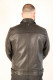Blouson cuir homme : THOMAS