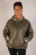 Veste cuir femme : ADELIE