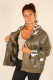 Veste cuir femme : ADELIE