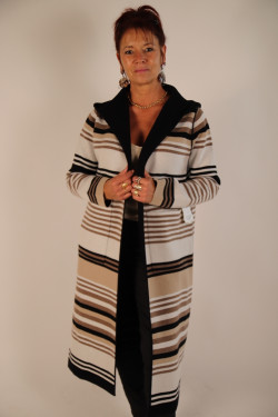 MANTEAU LAINAGE FEMME : ALEXIA