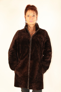 Veste mouton réversible femme : 2405.80