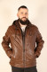 Blouson cuir homme : 52723