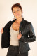 Blouson cuir femme : AWA