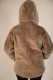 Blouson mouton femme réversible : 19204