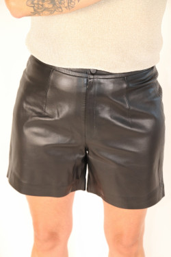 Short cuir femme : ALYZEE
